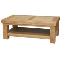 luanda oak coffee table