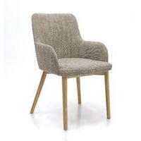 Ludlow Tweed Fabric Dining Chairs