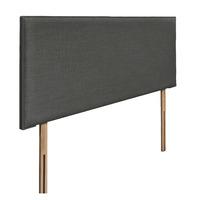 Luxor Upholstered Headboard Granite Small Double