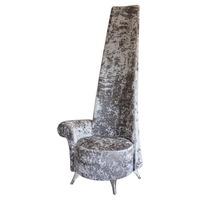 Luxury Silver Potenza Chair