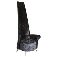 Luxury Black Potenza Chair