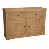 Luanda 140cm Oak Sideboard