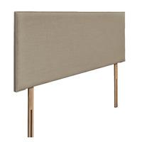 Luxor Upholstered Headboard Fudge Small Double