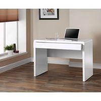 LUXOR - WHITE GLASS WORKSTATION - -