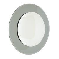 Lunna Convex Grey Mirror