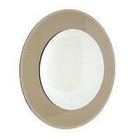 Luna Convex Bronze Mirror