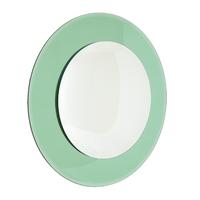 Lunna Convex Green Mirror