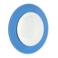 Luna Convex Blue Mirror