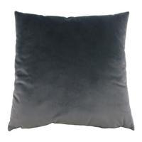 Luxor Velvet 43x43cm Cushion, Smoke