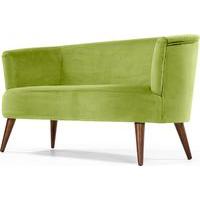 Lulu 2 Seater Sofa, Flanders Green