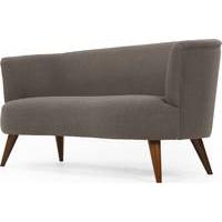 lulu 2 seater sofa pisa grey