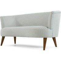 Lulu 2 Seater Sofa, Honeycomb Weave Cotton mix