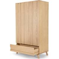 Luka Wardrobe, Oak