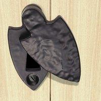 Ludlow LF5533 Antique Shield Covered Escutcheon