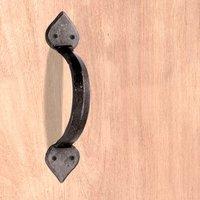 Ludlow Beeswax BW5584 Antique Gothic D Handle - 3 Sizes