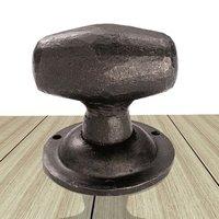 Ludlow Beeswax BW5594 Antique Hammer Head Mortice Knob Handle, 67X32mm