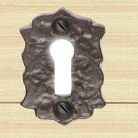 Ludlow LF5531 Antique Floral Escutcheon