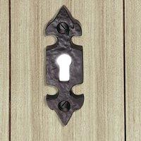 Ludlow LF5532 Antique Fleur De Lys Escutcheon