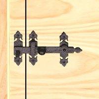 ludlow lf5548 antique suffolk latch set 200mm