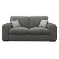 Lush Fabric 2 Seater Sofa Charles Slate