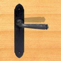 Ludlow Beeswax BW5505 Antique Gothic Lever Latch Handle, 251x43mm