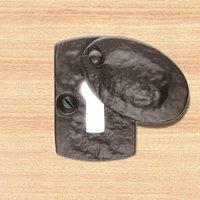 ludlow lf5538 antique plaque covered escutcheon