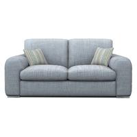 Lush Fabric 2 Seater Sofa Charles Sky