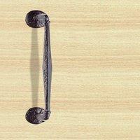 Ludlow LF5266 Antique Offset Pull Handle on Rose, 238mm