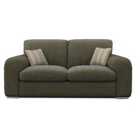 Lush Fabric 2 Seater Sofa Charles Brown
