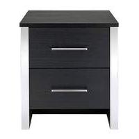 Luna 2-Drawer Bedside Table