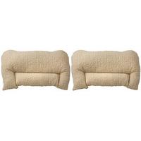 Lumbar Support Pillows (2)