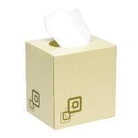 Luxury Facial Tissue Cube 70 Tissues per Box (Pack of 24 Boxes)