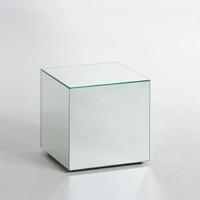 lumir mirrored coffee table