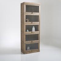 Lunja 5-Door Display Cabinet