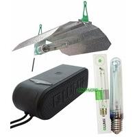 lumii compacta 600w magnetic ballast grow light kit hydroponics