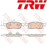 Lucas Engines GDB1955Â Brake Pad Set, disc brake