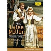 Luisa Miller: Metropolitan Opera (Levine) [DVD] [2006]