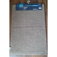 Luxurious Reversible Single 100% Cotton Bath Mat 60cm x 90cm (WALNUT - BROWN)