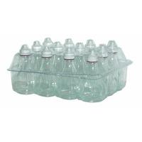 luminarc classic vinegar shaker with white top tray of 12