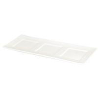 Lumina Fine China CD661 Platter, White (Pack of 6)