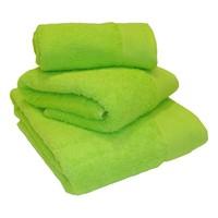 luxury 100 egyptian cotton thick heavyweight 600gsm soft combed lime b ...