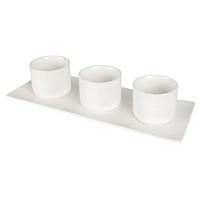 Lumina Fine China DP971 Ramekin, White (Pack of 6)