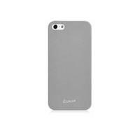 Luxa2 LHA0080-C Sandstone Ultra THIN iPhone 5 GRAY