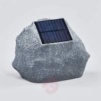 Luminous solar stone Lior with LED