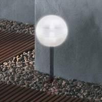 Luni multi-functional solar globe light with LED