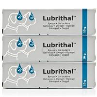 lubrithal eye gel 10g triple pack