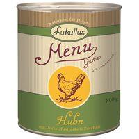 lukullus menu gustico saver pack 12 x 800g chicken with spelt parsnip  ...