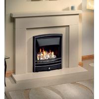 lunar inset gas fire from the gallery collection