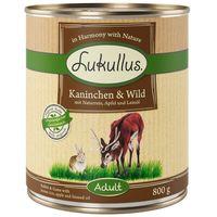 Lukullus Saver Pack 24 x 800g - Lamb & Poultry