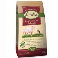 Lukullus Dog Food Charolais Beef & Trout - 15kg